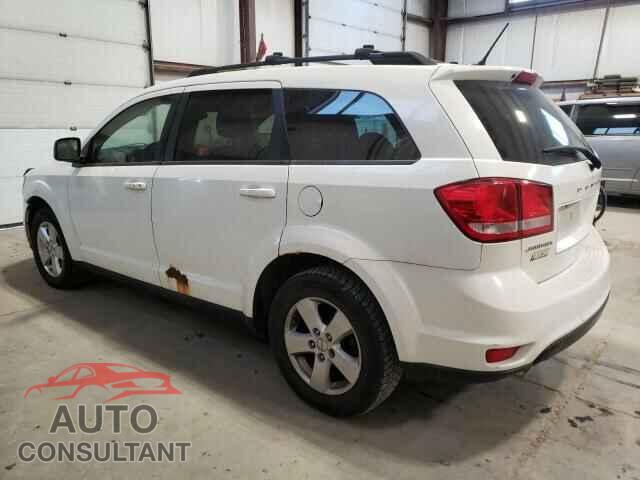 DODGE JOURNEY 2012 - 3C4PDCCG7CT184941