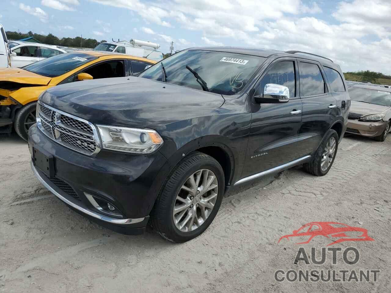 DODGE DURANGO 2015 - 1C4SDJETXFC156348