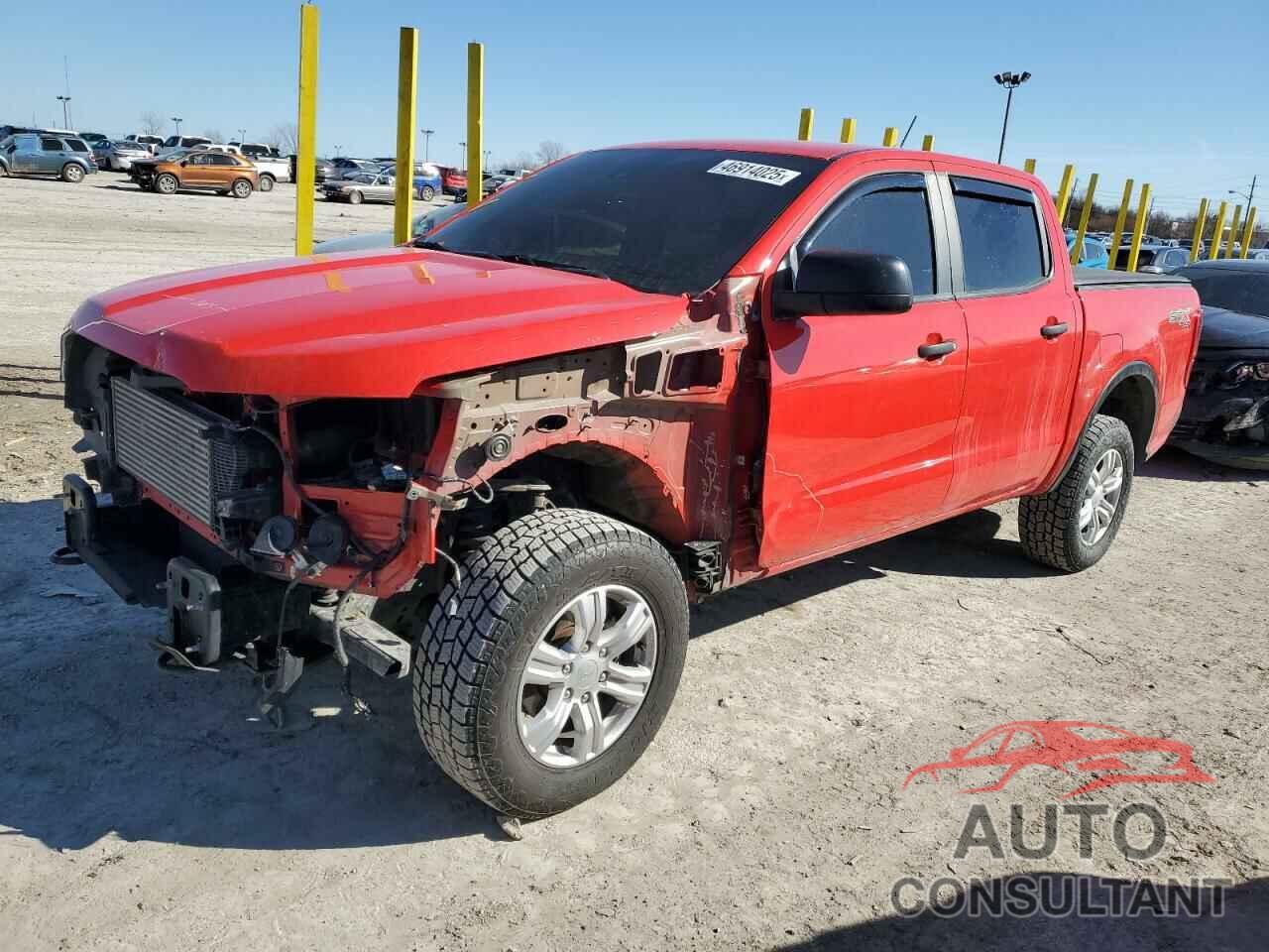 FORD RANGER 2020 - 1FTER4FH7LLA92761