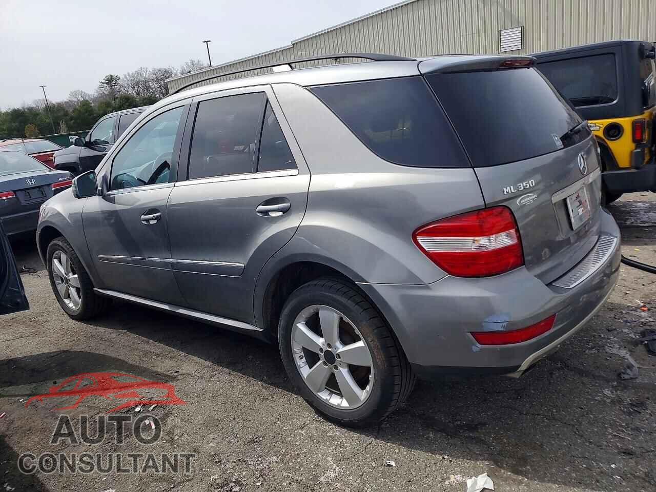 MERCEDES-BENZ M-CLASS 2011 - 4JGBB8GB5BA677174