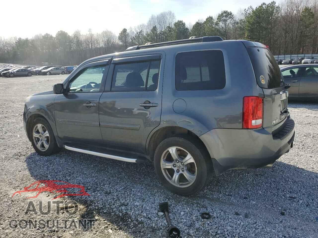 HONDA PILOT 2012 - 5FNYF4H57CB003363