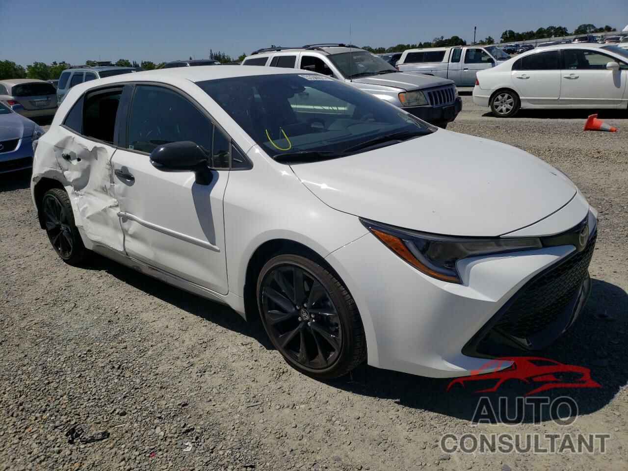 TOYOTA COROLLA 2022 - JTND4MBE6N3163601