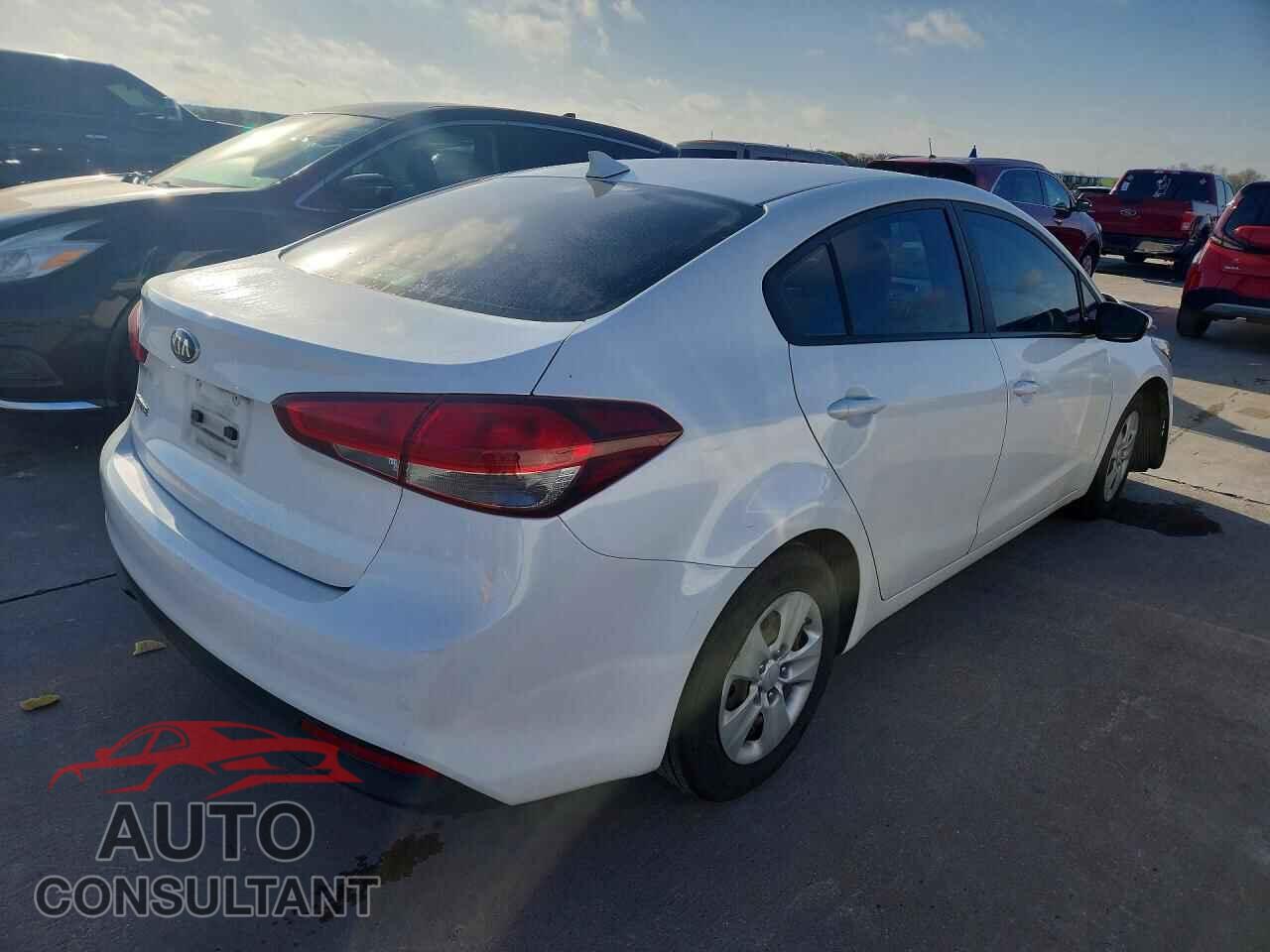 KIA FORTE 2017 - 3KPFL4A72HE115982