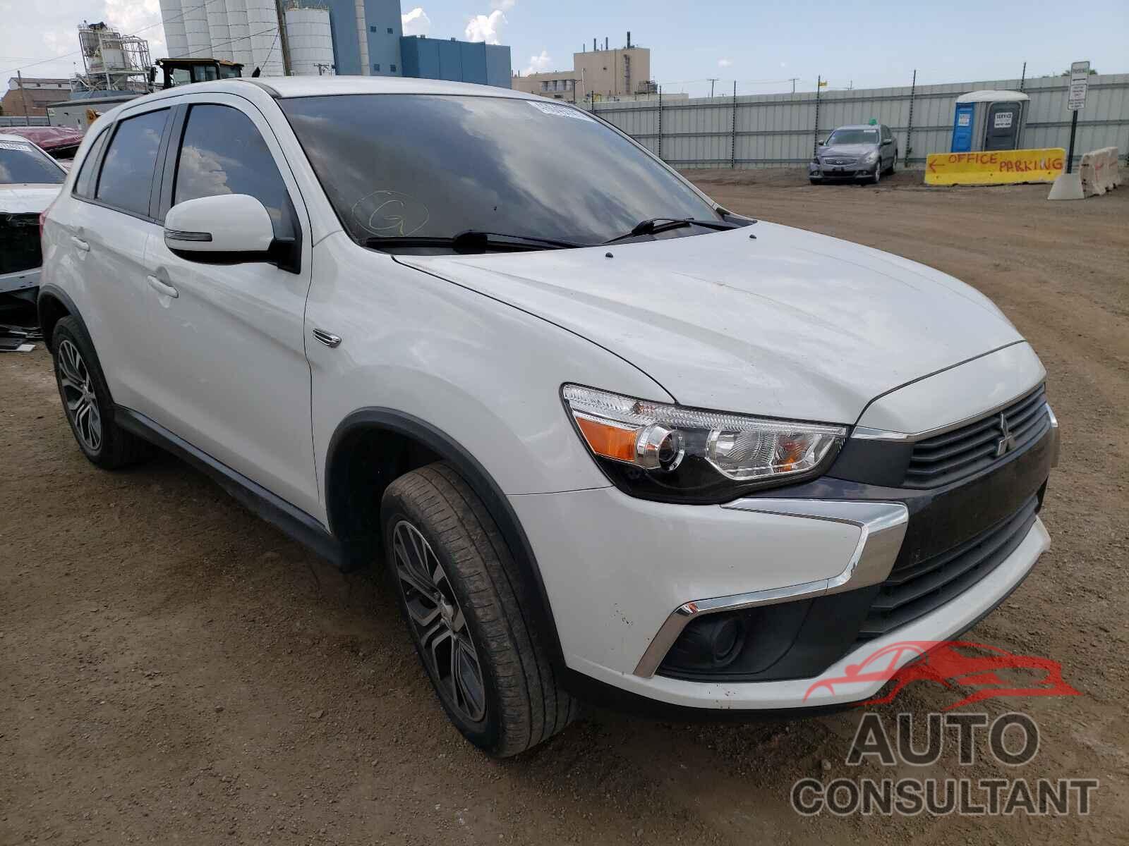 MITSUBISHI OUTLANDER 2017 - JA4AP3AU7HZ036787