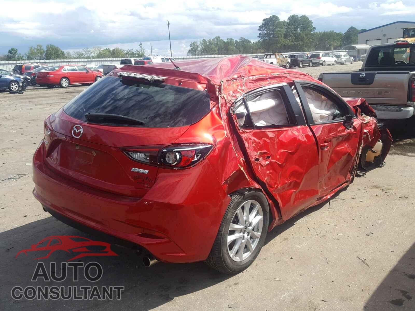 MAZDA 3 2017 - JM1BN1K79H1100744