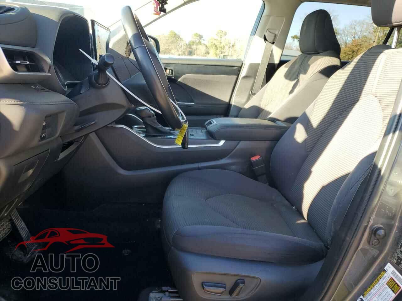 TOYOTA HIGHLANDER 2021 - 5TDZZRAH0MS038093