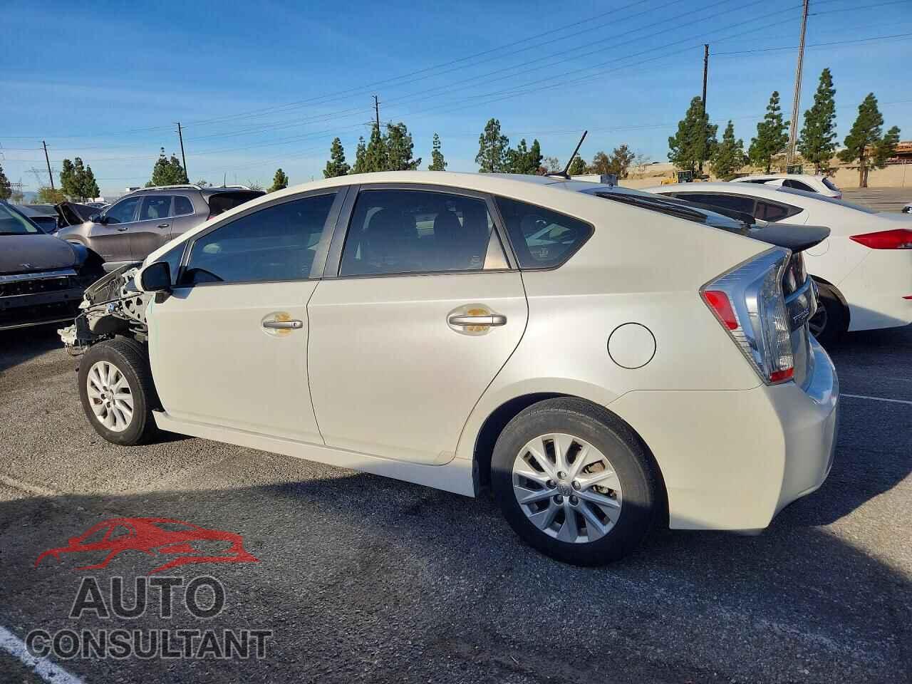 TOYOTA PRIUS 2014 - JTDKN3DP4E3060632