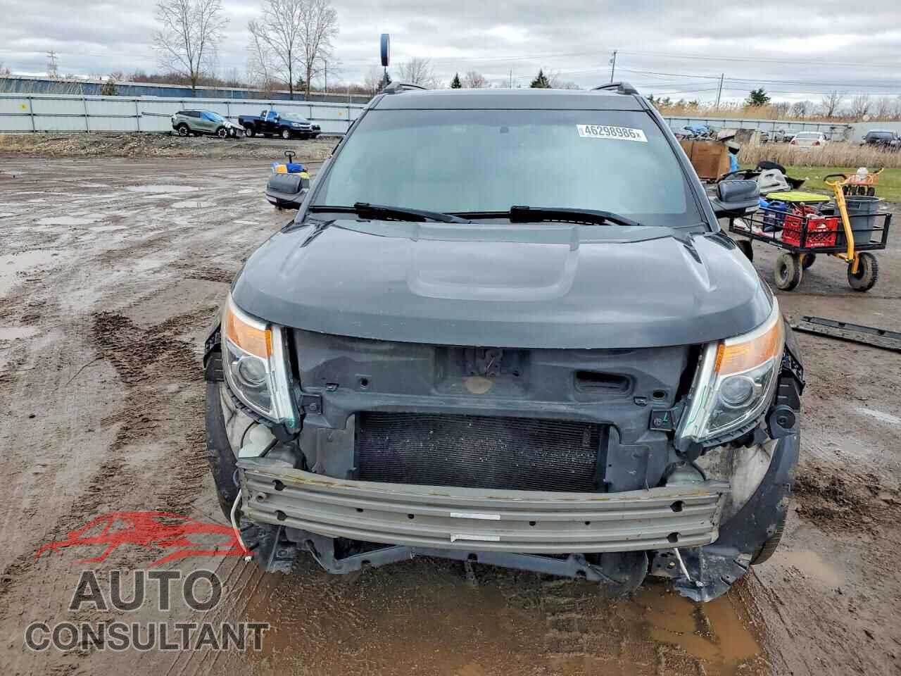 FORD EXPLORER 2014 - 1FM5K8D8XEGA06977