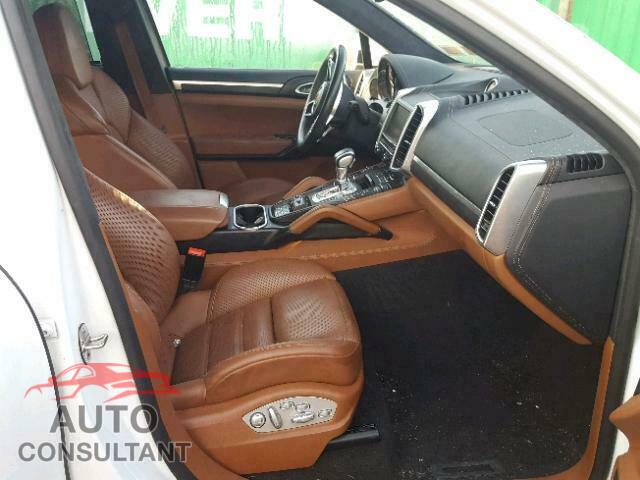PORSCHE CAYENNE GTS 2016 - WP1AD2A26GLA79461