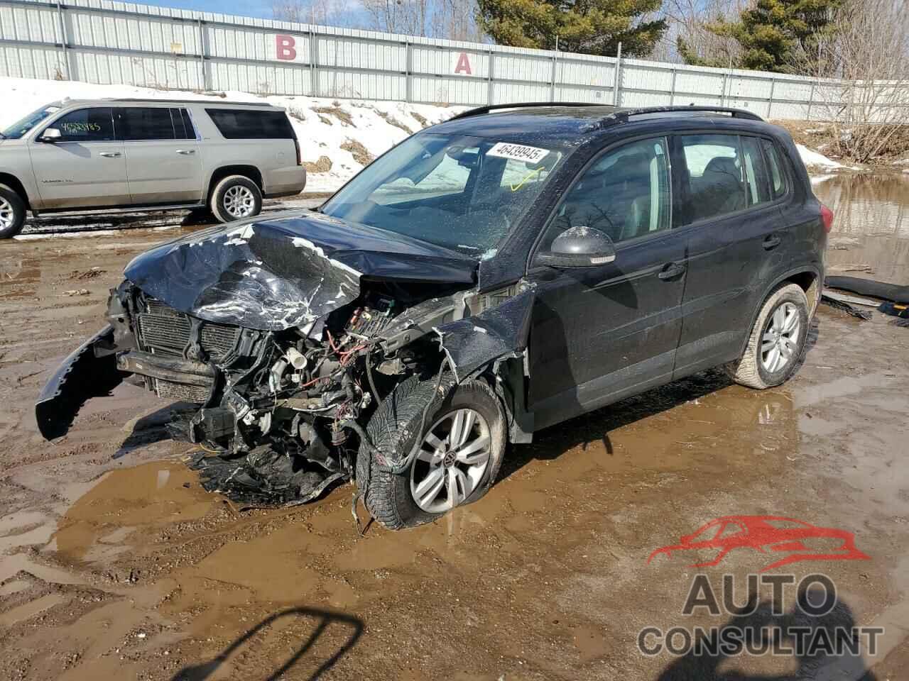 VOLKSWAGEN TIGUAN 2017 - WVGBV7AX1HK007002