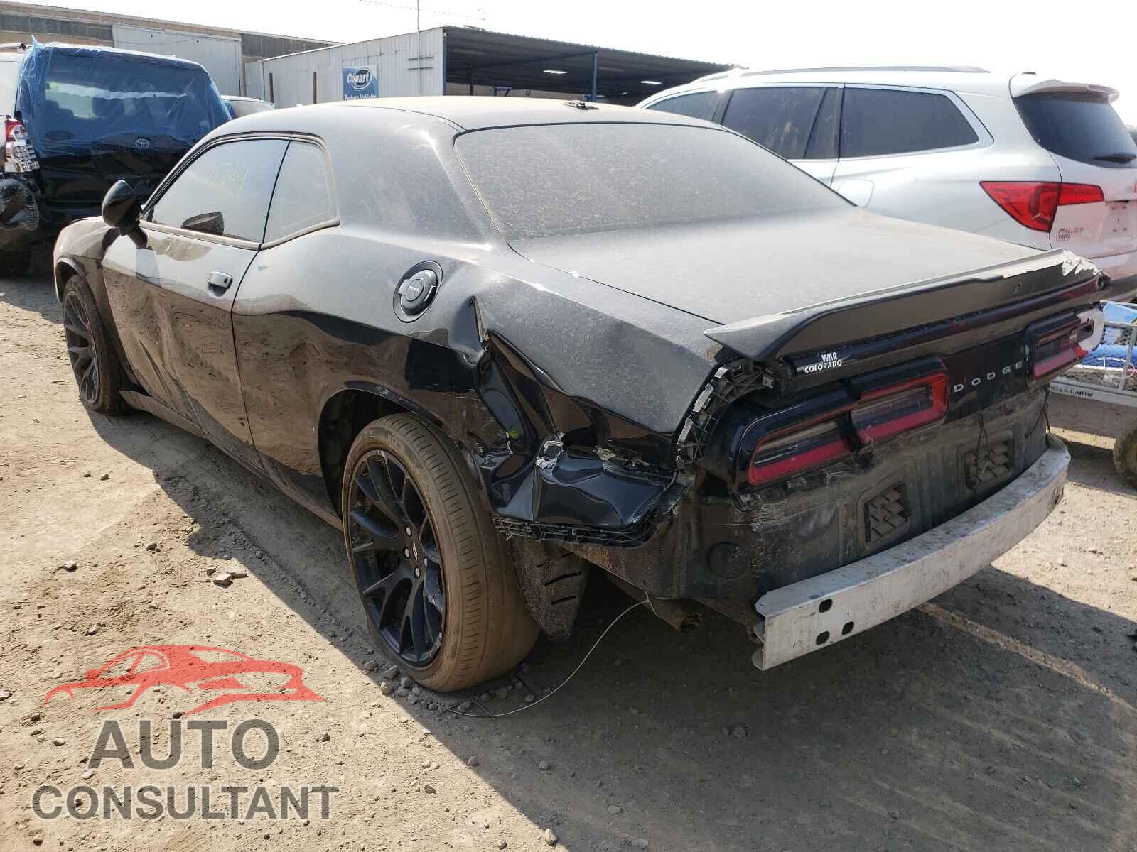 DODGE CHALLENGER 2019 - 2C3CDZAG2KH620210