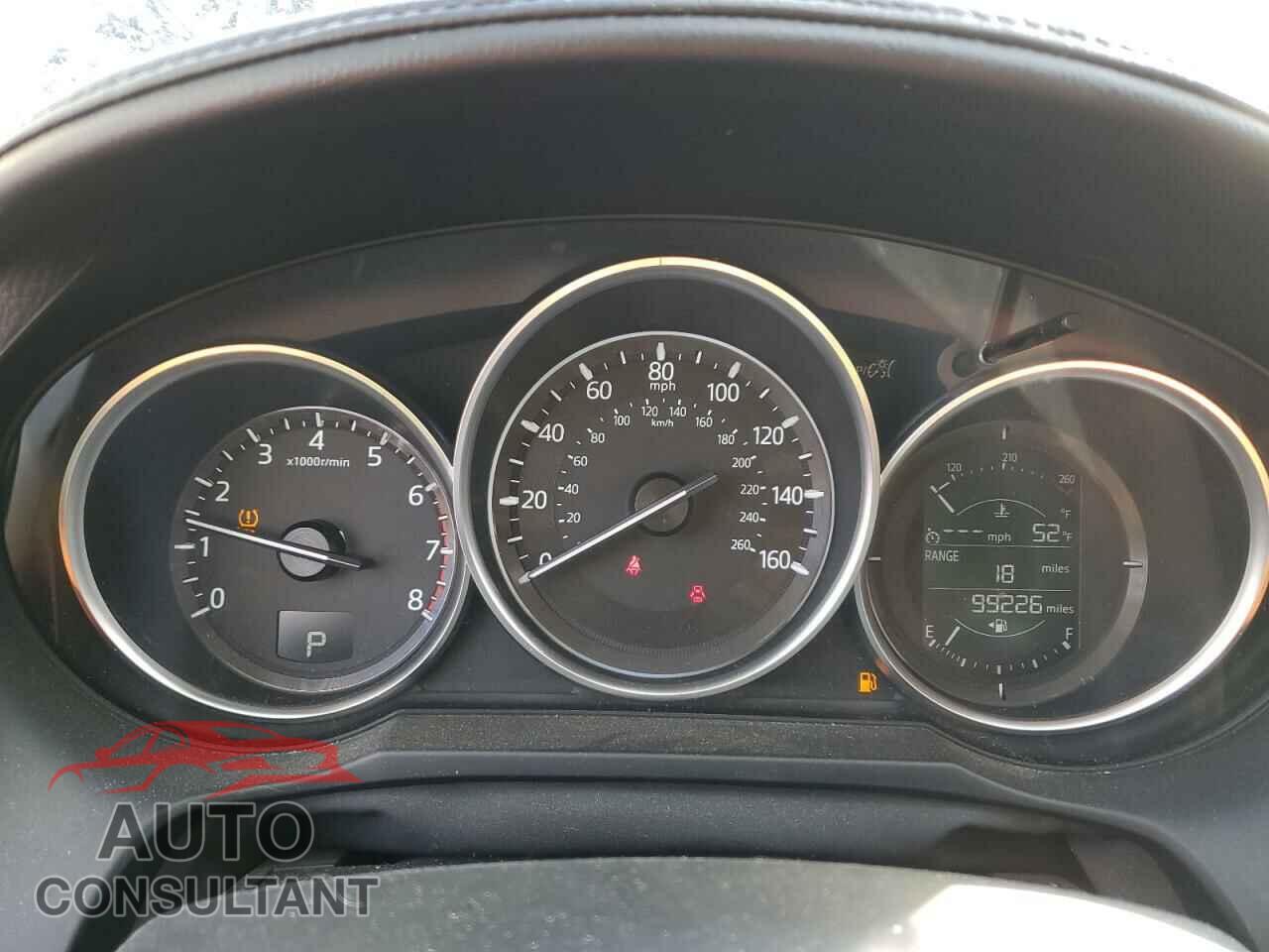 MAZDA 6 2017 - JM1GL1U55H1131075