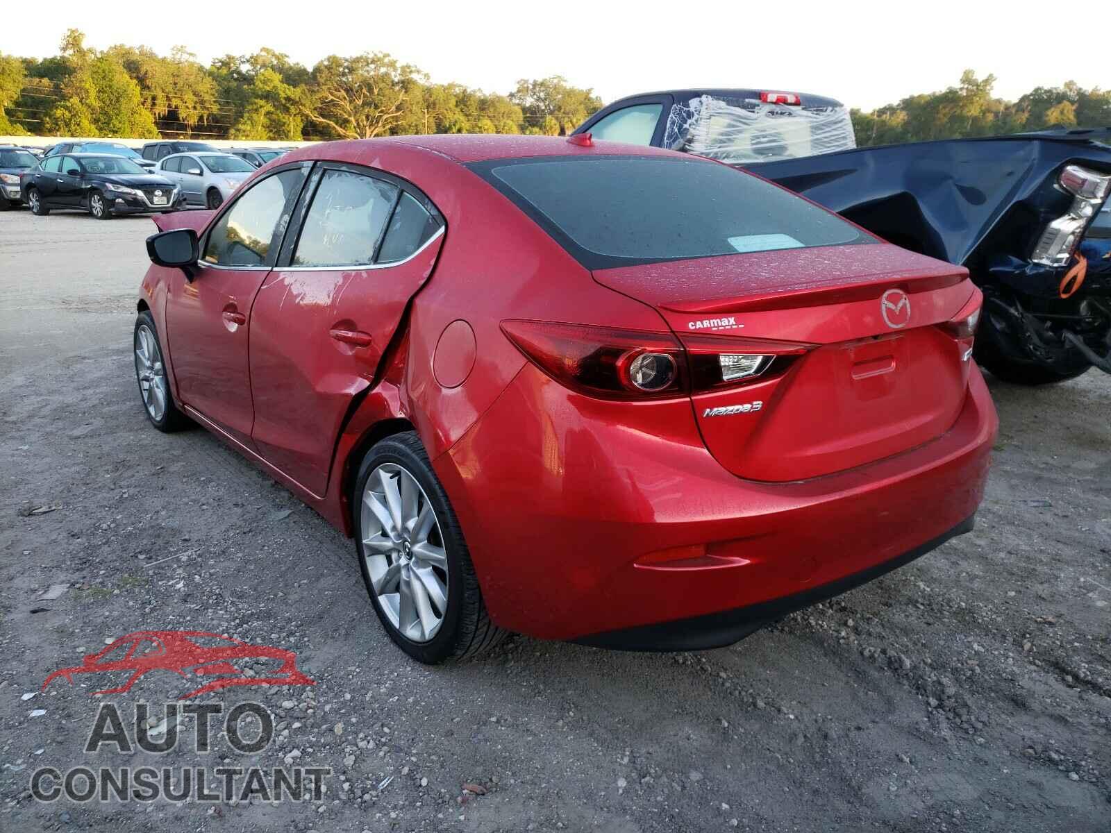 MAZDA 3 2017 - JM1BN1W34H1104160