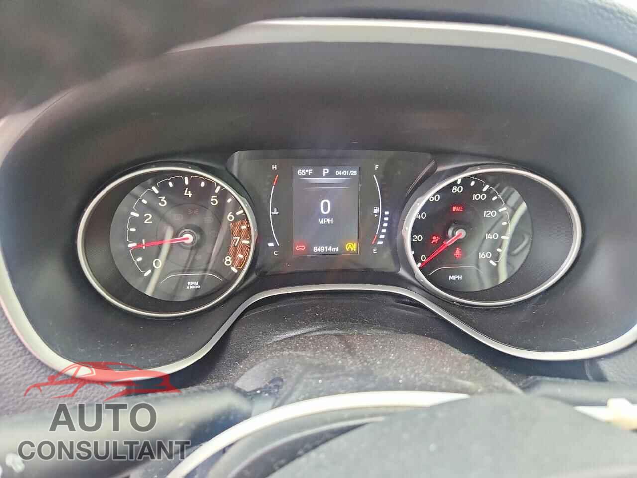 JEEP COMPASS 2019 - 3C4NJDBB1KT741966