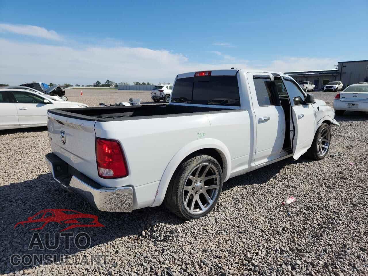 DODGE RAM 1500 2012 - 1C6RD6GP5CS140725