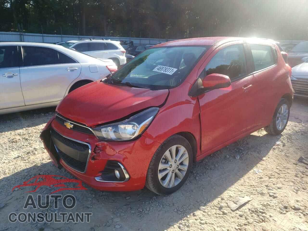 CHEVROLET SPARK 2017 - KL8CD6SA3HC785126