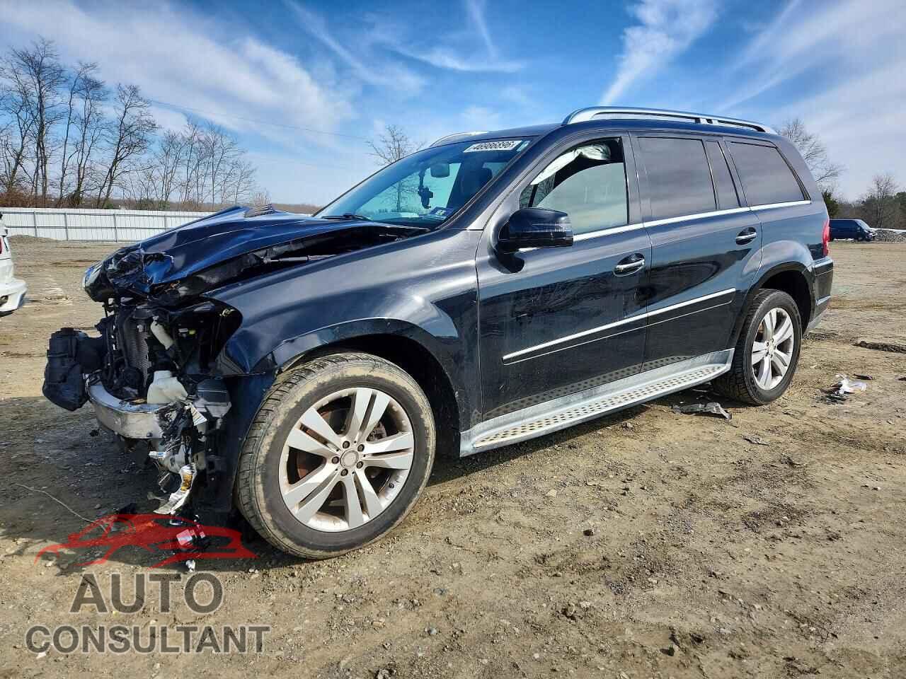 MERCEDES-BENZ GL-CLASS 2011 - 4JGBF7BEXBA667143