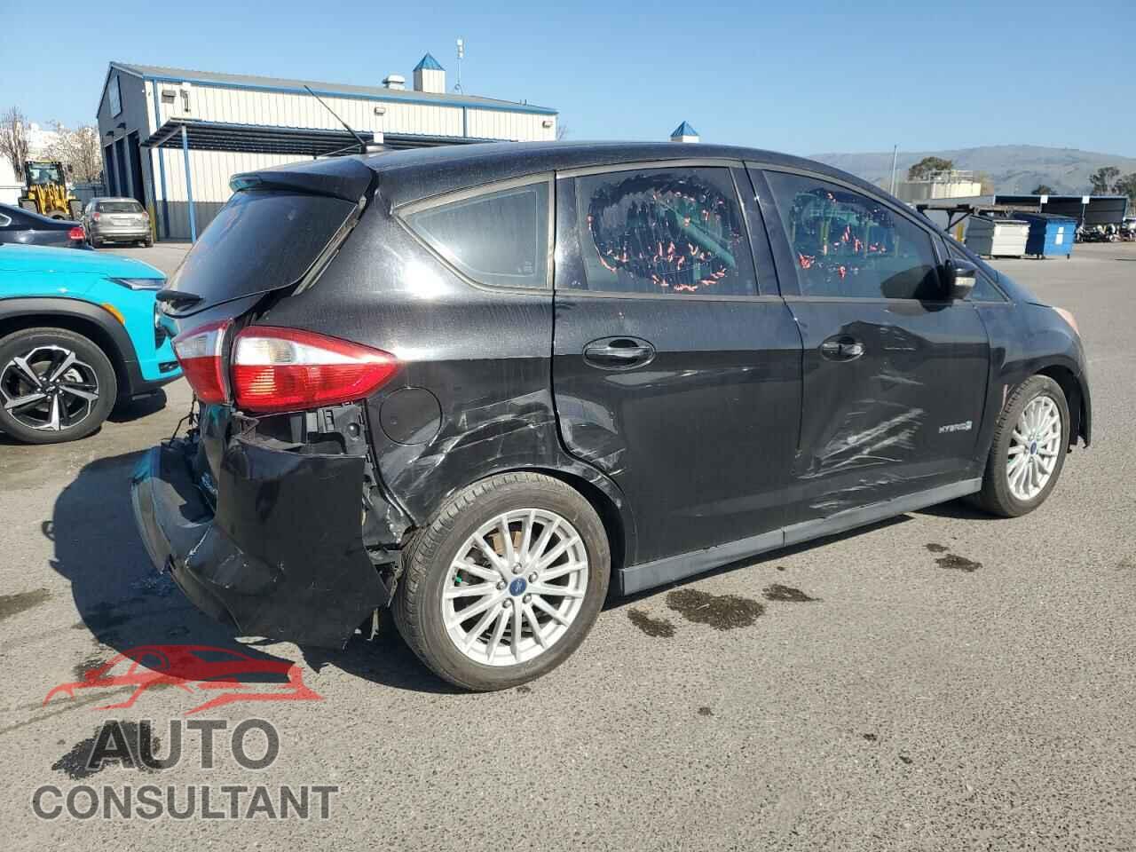 FORD CMAX 2013 - 1FADP5AU0DL554645