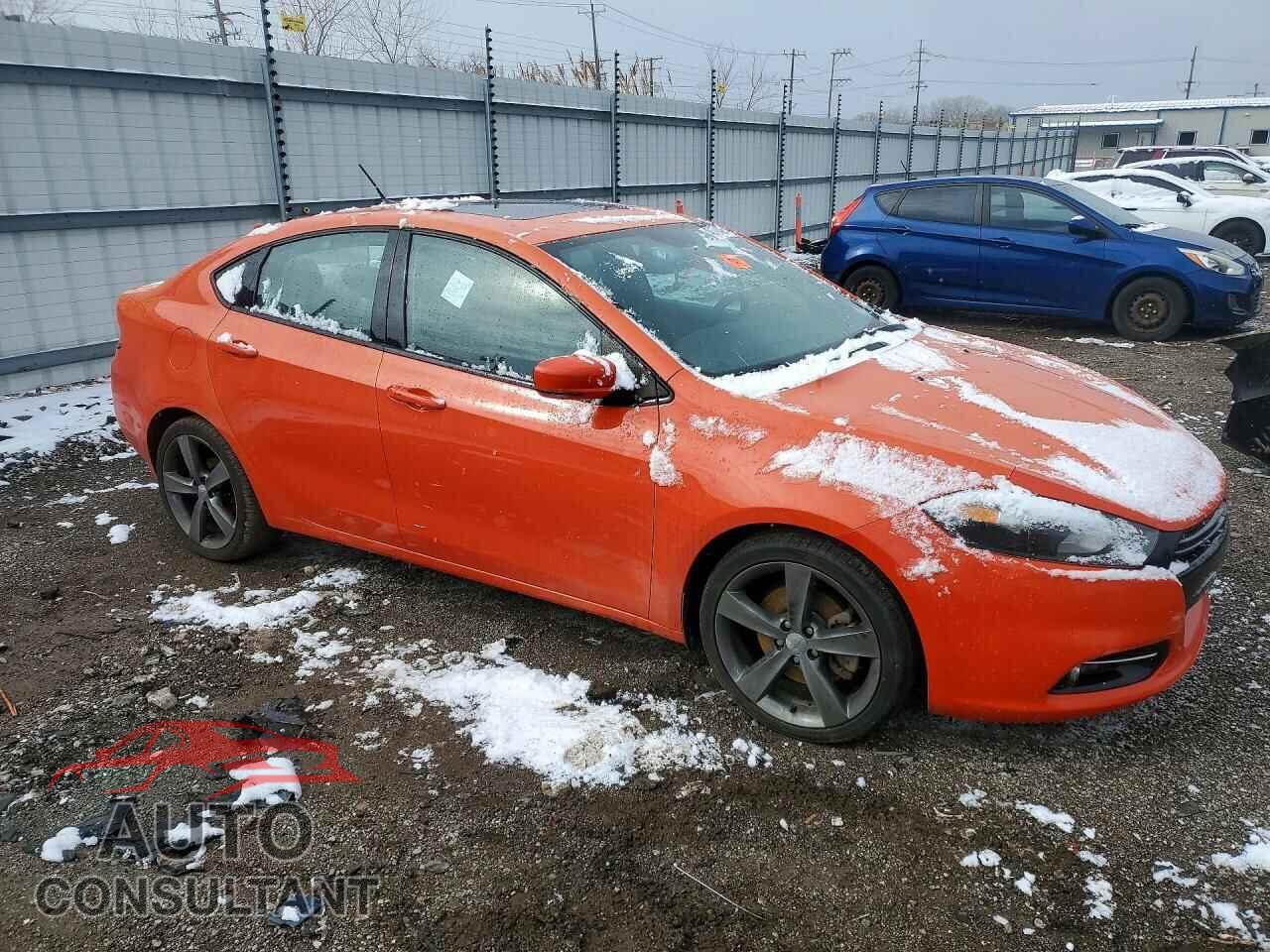 DODGE DART 2015 - 1C3CDFEB6FD276381
