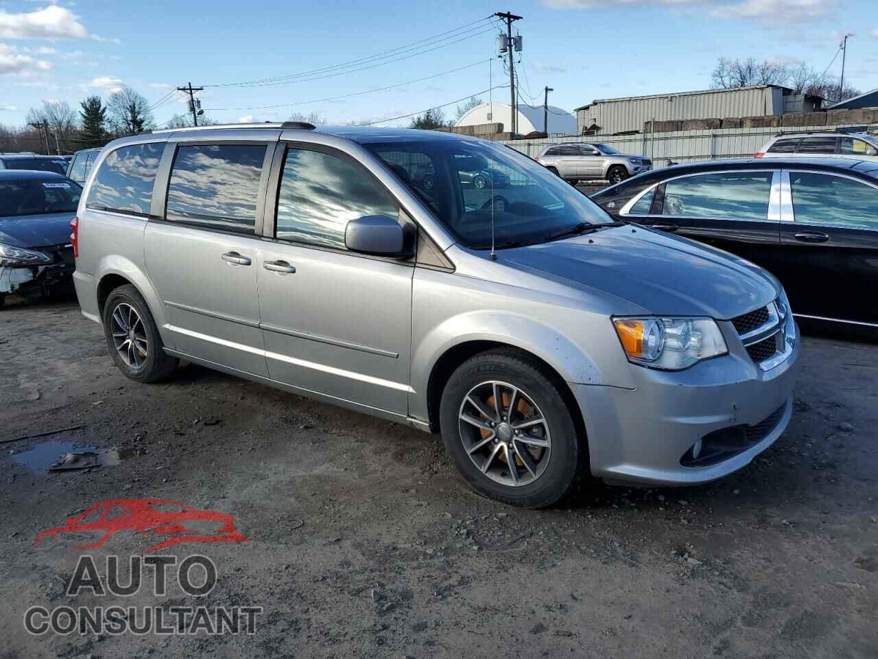 DODGE CARAVAN 2017 - 2C4RDGCG2HR709818