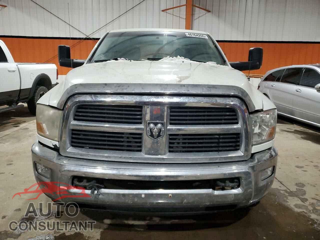 DODGE RAM 2500 2012 - 3C6TD5HT9CG112607