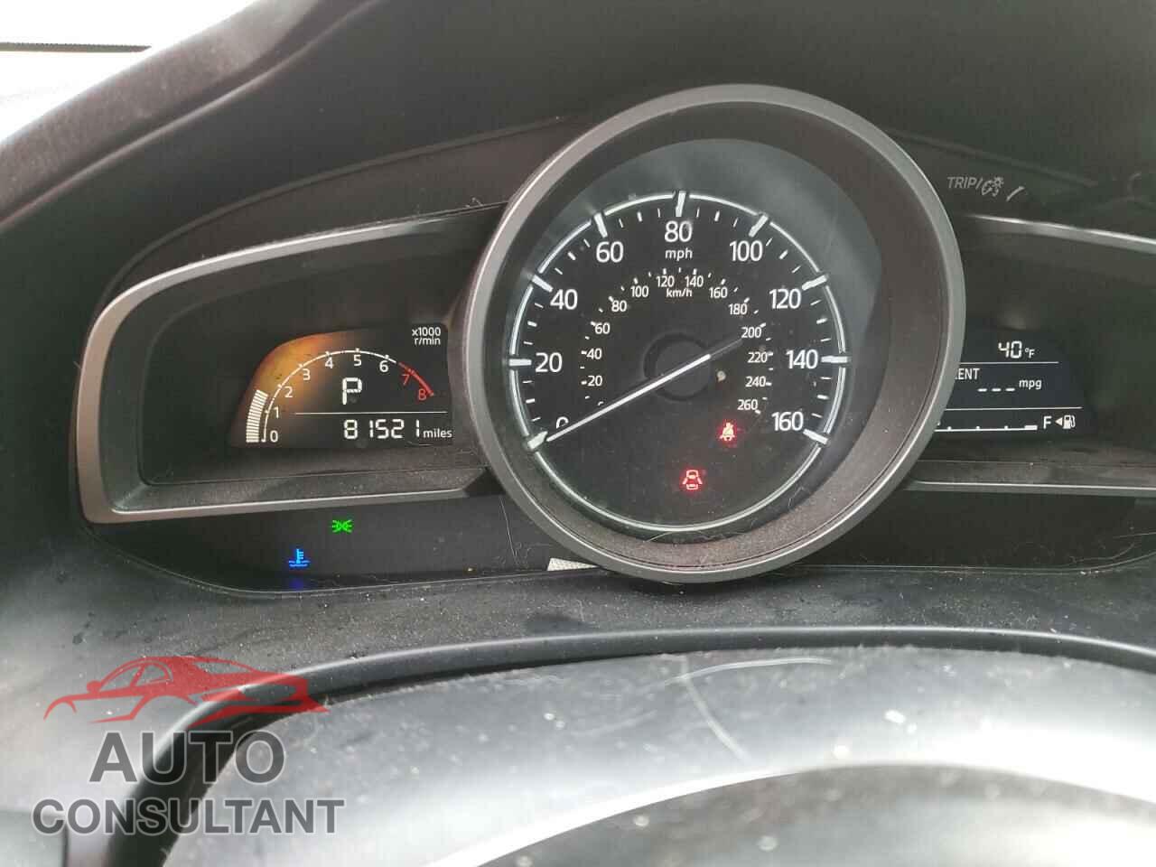 MAZDA 3 2017 - 3MZBN1V78HM147436