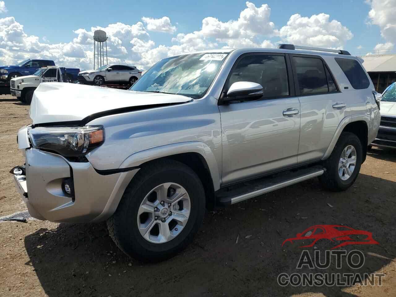 TOYOTA 4RUNNER 2021 - JTEFU5JR2M5250451