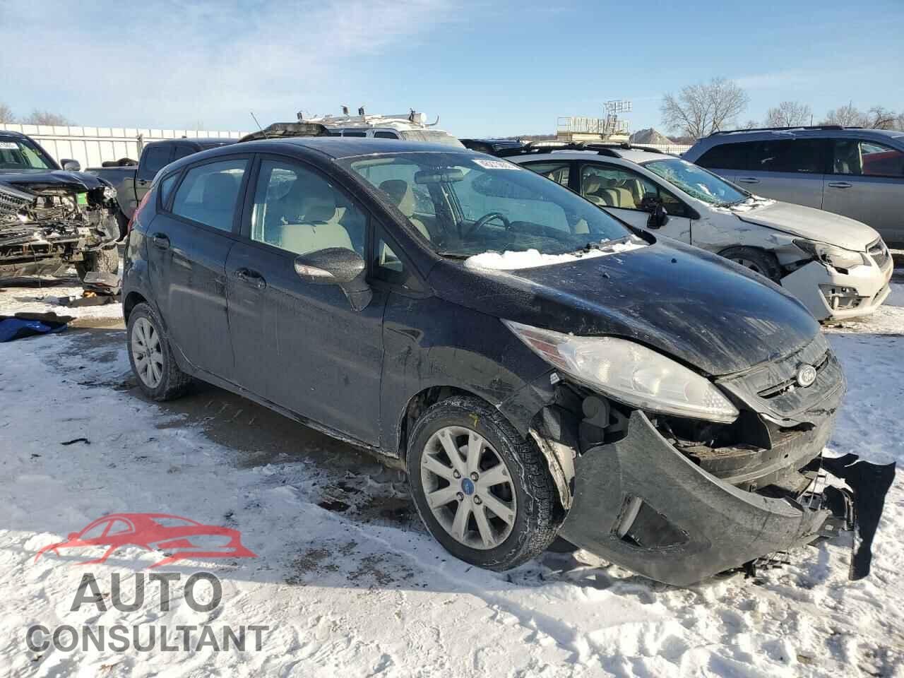 FORD FIESTA 2013 - 3FADP4EJ5DM118317