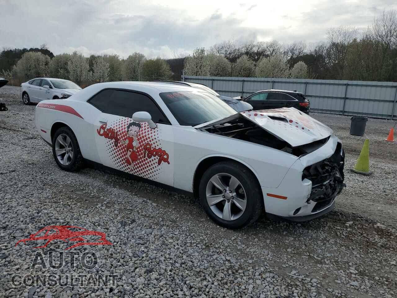DODGE CHALLENGER 2016 - 2C3CDZAGXGH338310