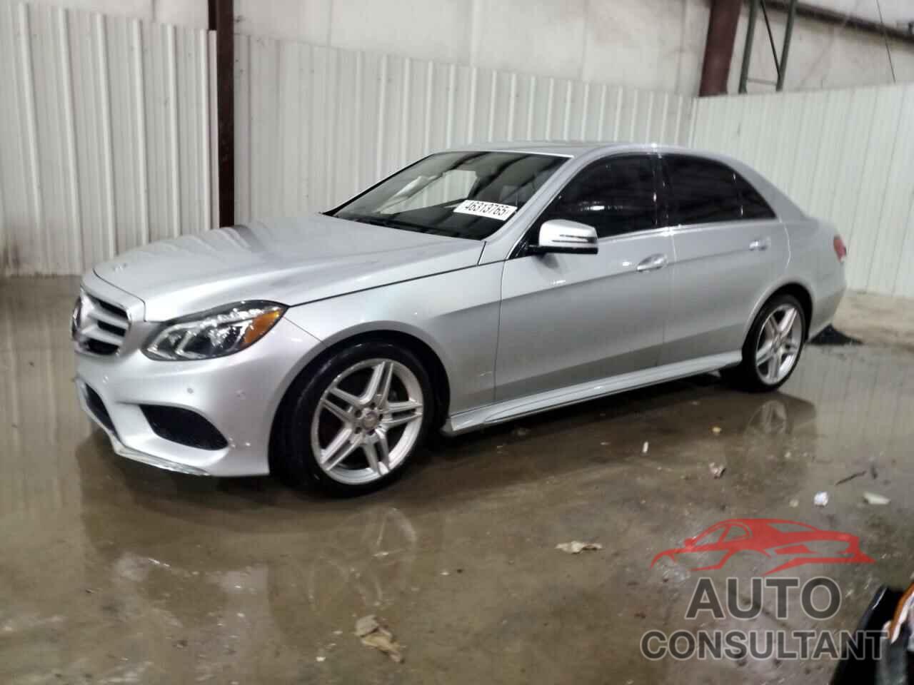 MERCEDES-BENZ E-CLASS 2014 - WDDHF8JB2EA810558