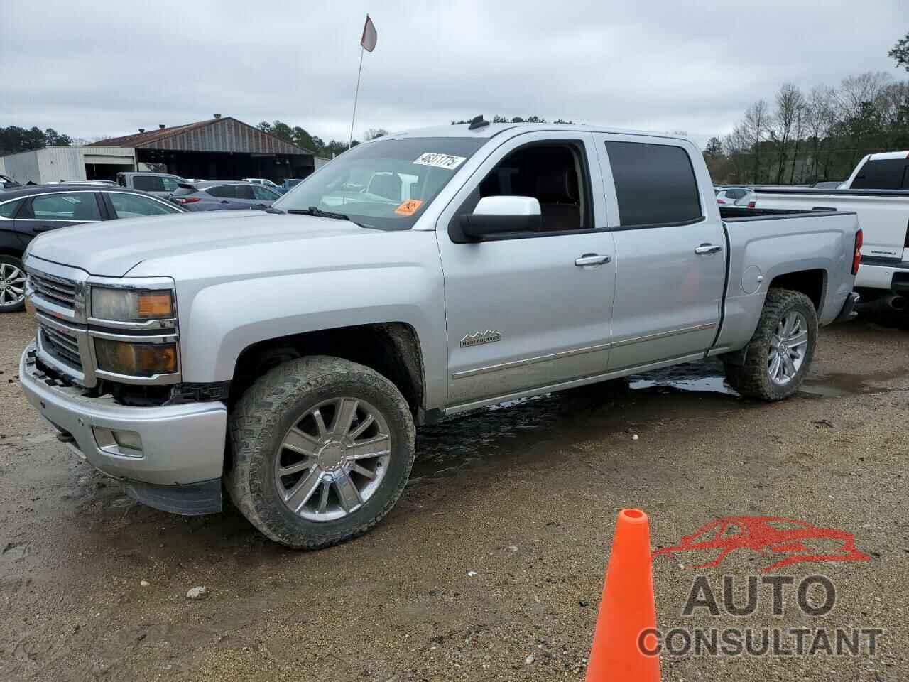 CHEVROLET SILVERADO 2014 - 3GCPCTEC3EG329031