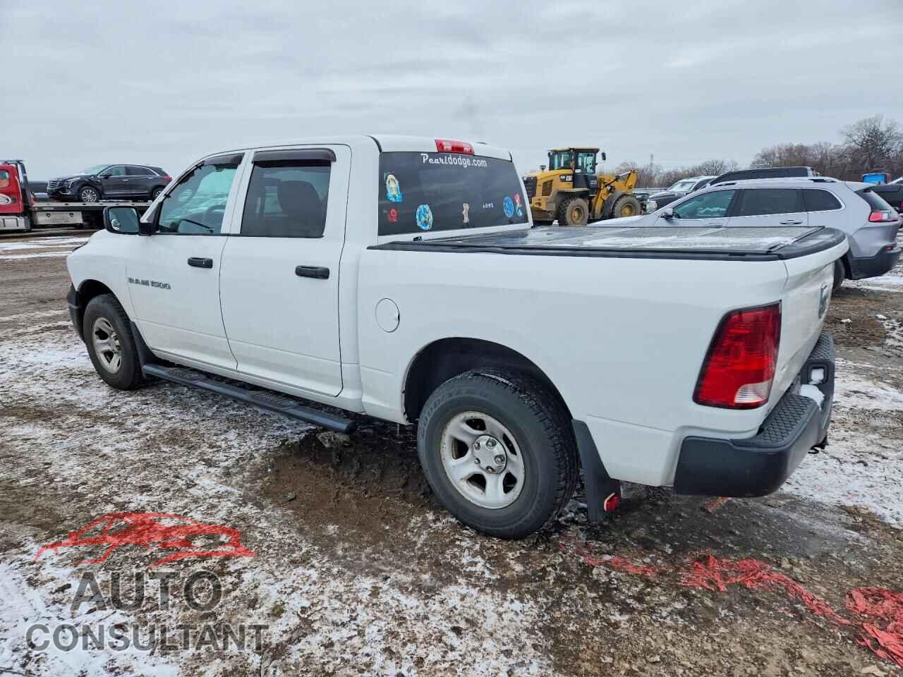 DODGE RAM 1500 2012 - 1C6RD6KP7CS235956