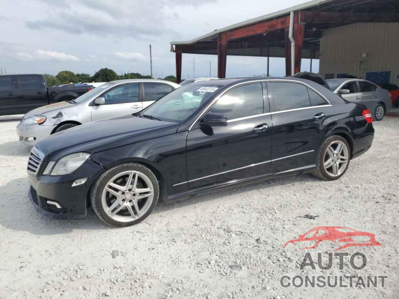 MERCEDES-BENZ E-CLASS 2011 - WDDHF5GB6BA516842