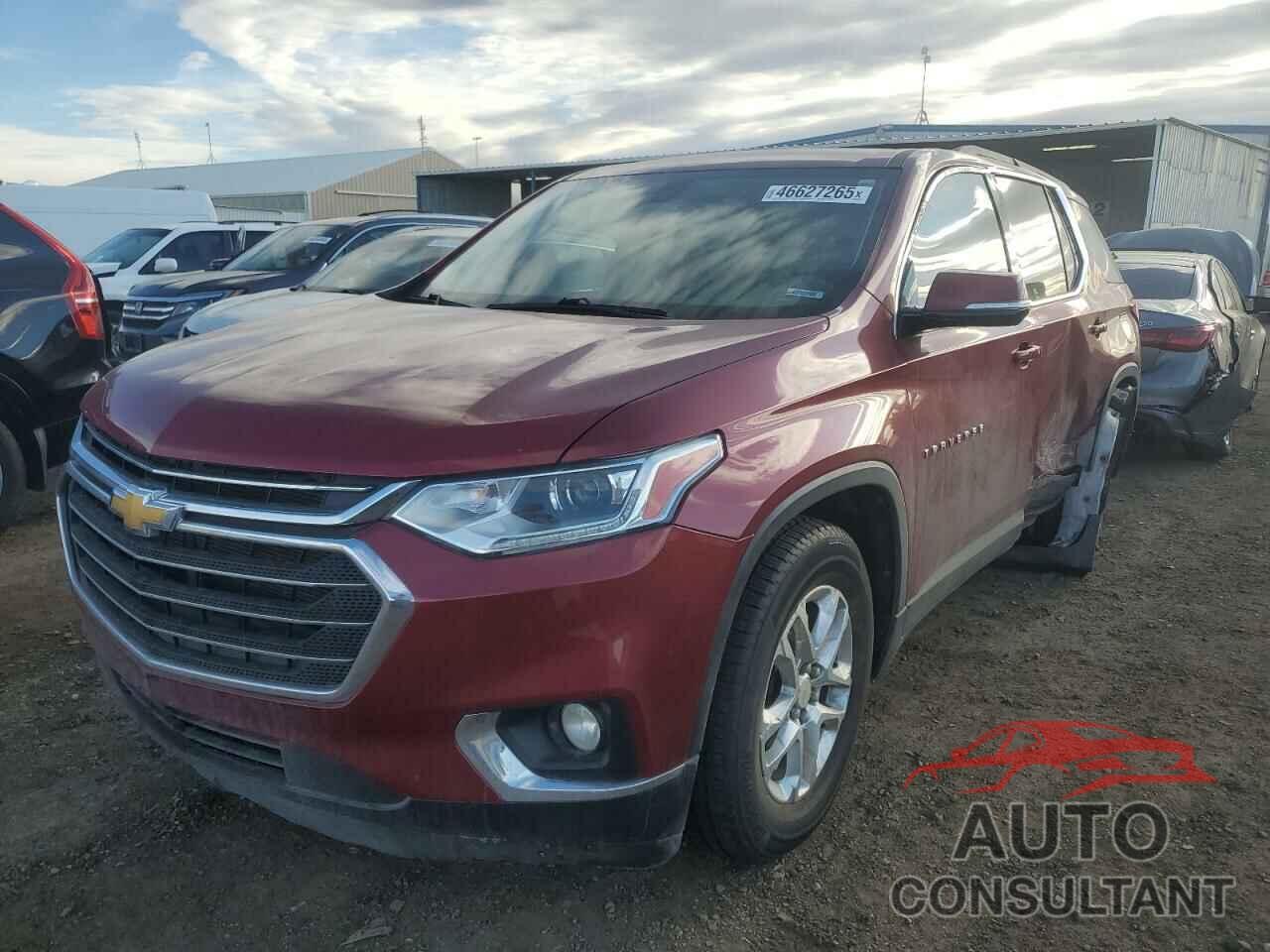 CHEVROLET TRAVERSE 2020 - 1GNERGKW3LJ234855