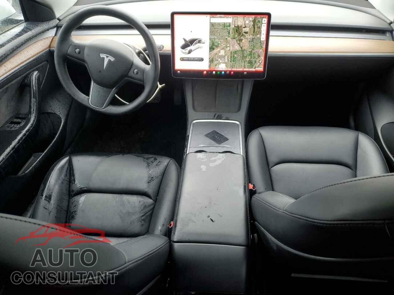 TESLA MODEL 3 2021 - 5YJ3E1EA4MF077337