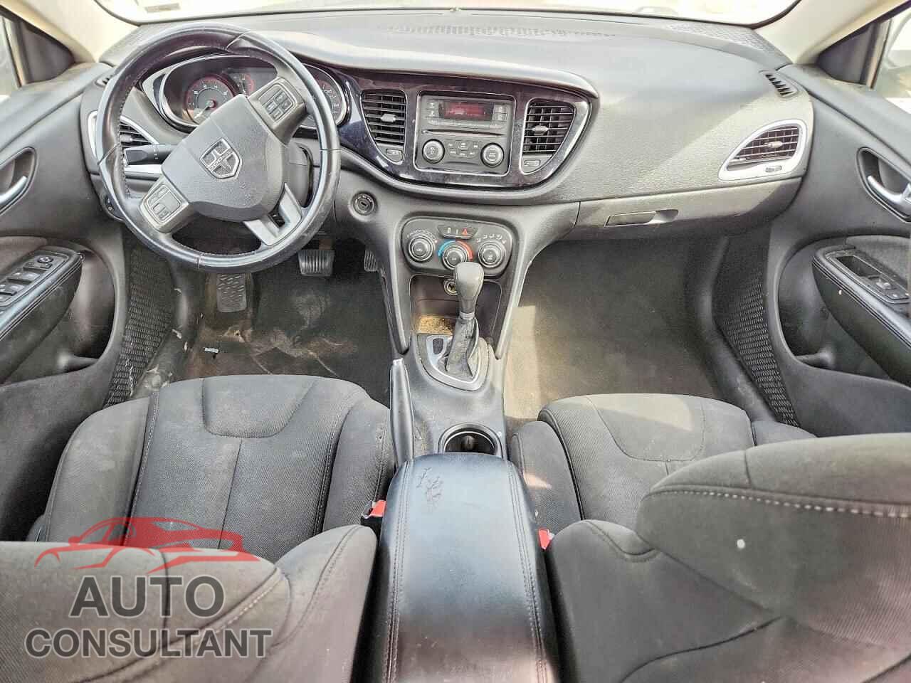 DODGE DART 2013 - 1C3CDFBA2DD334026