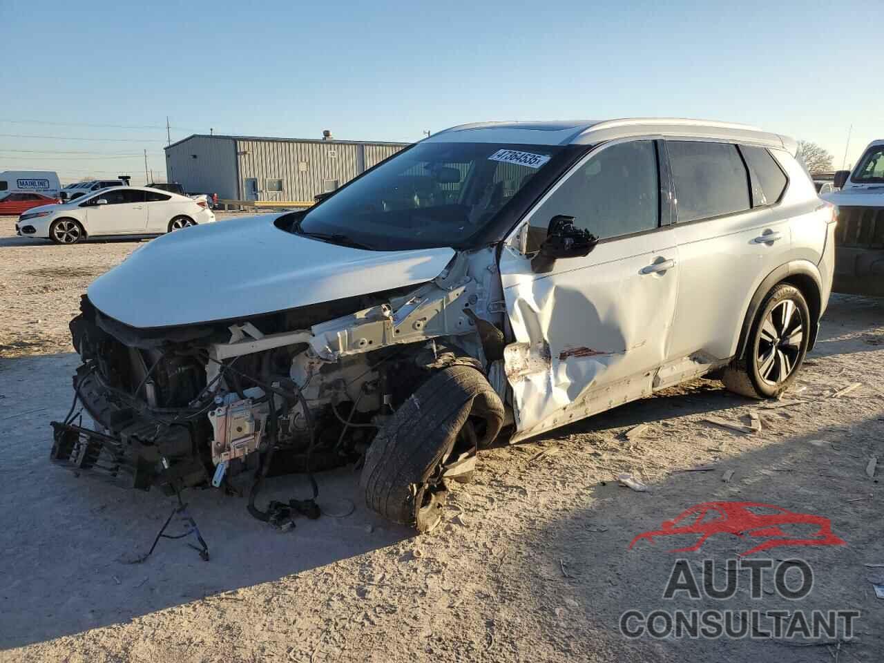 NISSAN ROGUE 2021 - 5N1AT3CA7MC734961