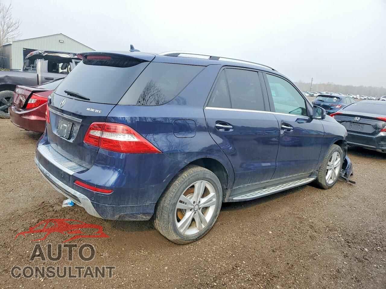 MERCEDES-BENZ M-CLASS 2015 - 4JGDA2EB2FA591144