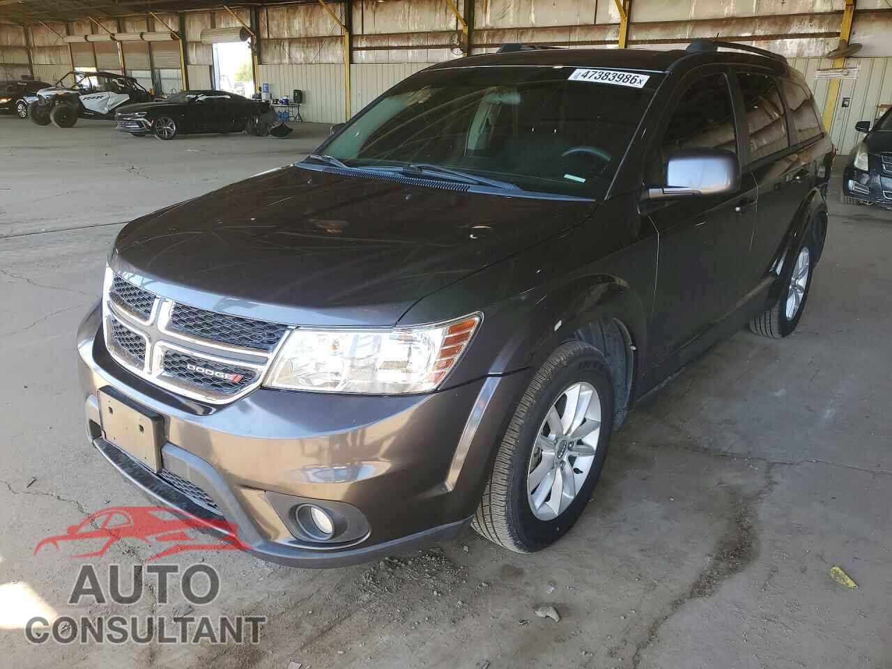 DODGE JOURNEY 2017 - 3C4PDCBG2HT588996