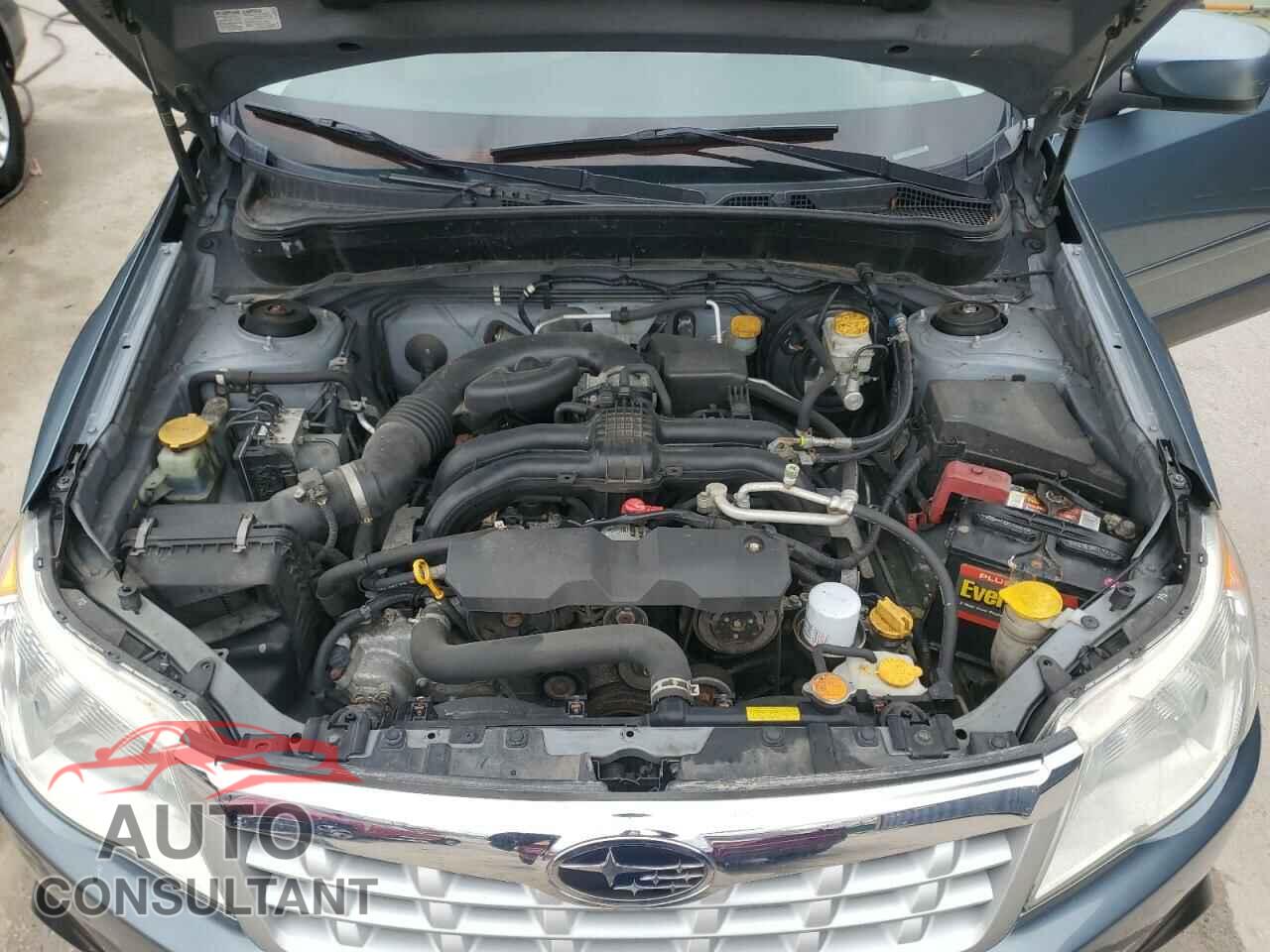 SUBARU FORESTER 2011 - JF2SHBDC5BG775990