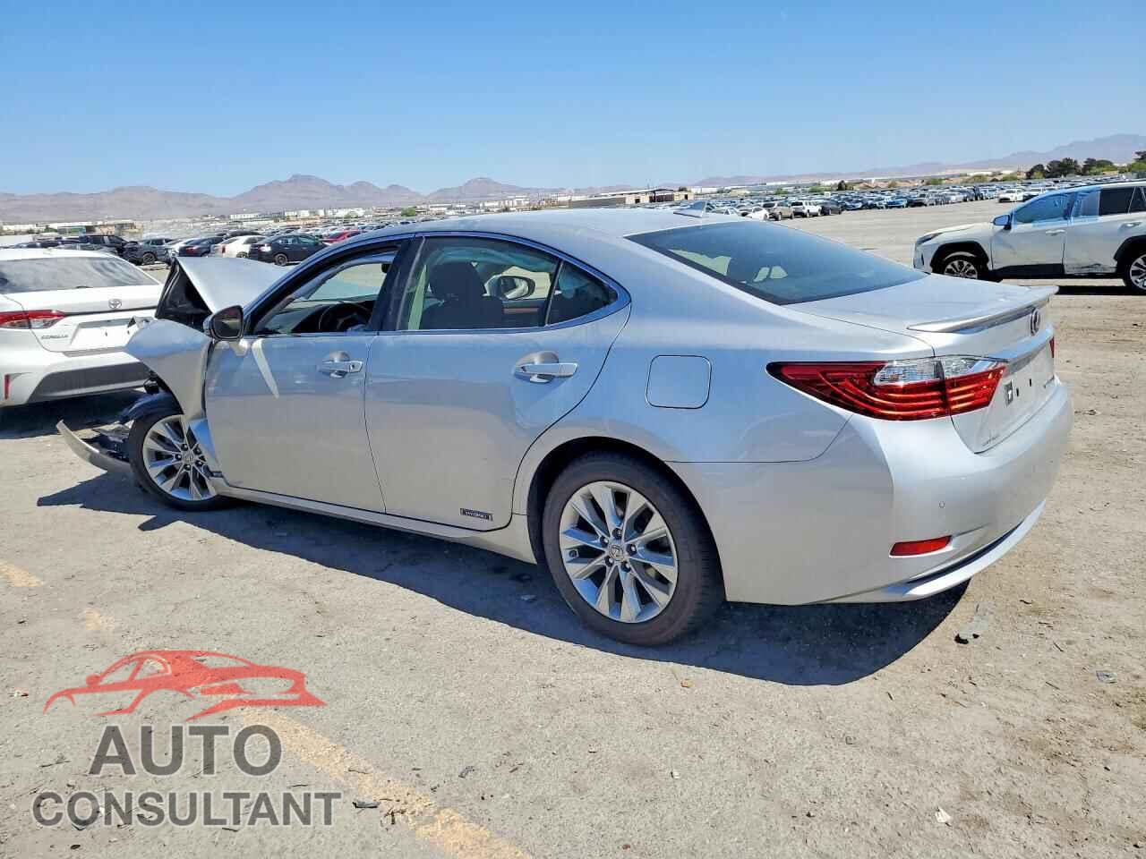 LEXUS ES300 2013 - JTHBW1GG9D2017517