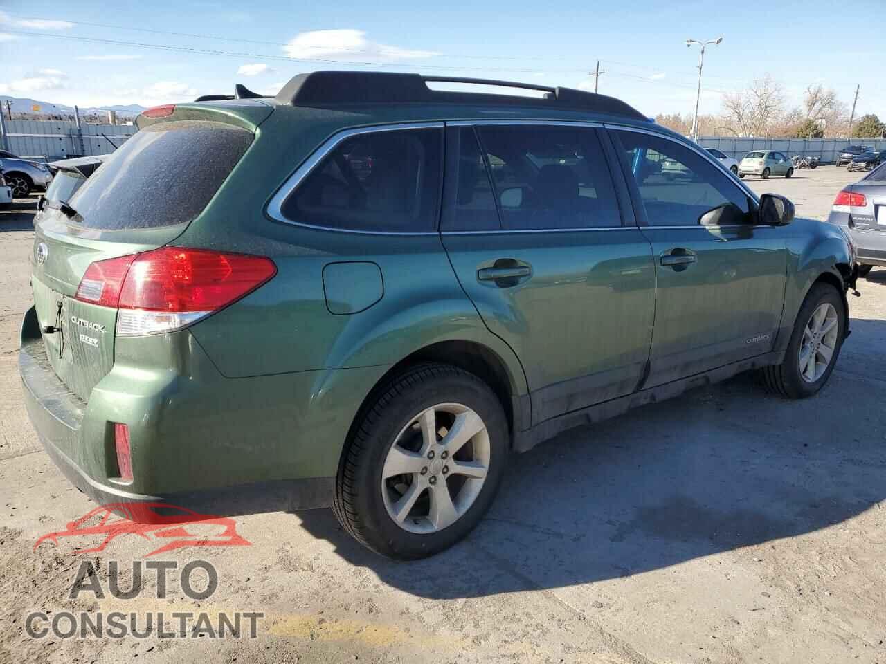 SUBARU OUTBACK 2014 - 4S4BRBCC8E3314478