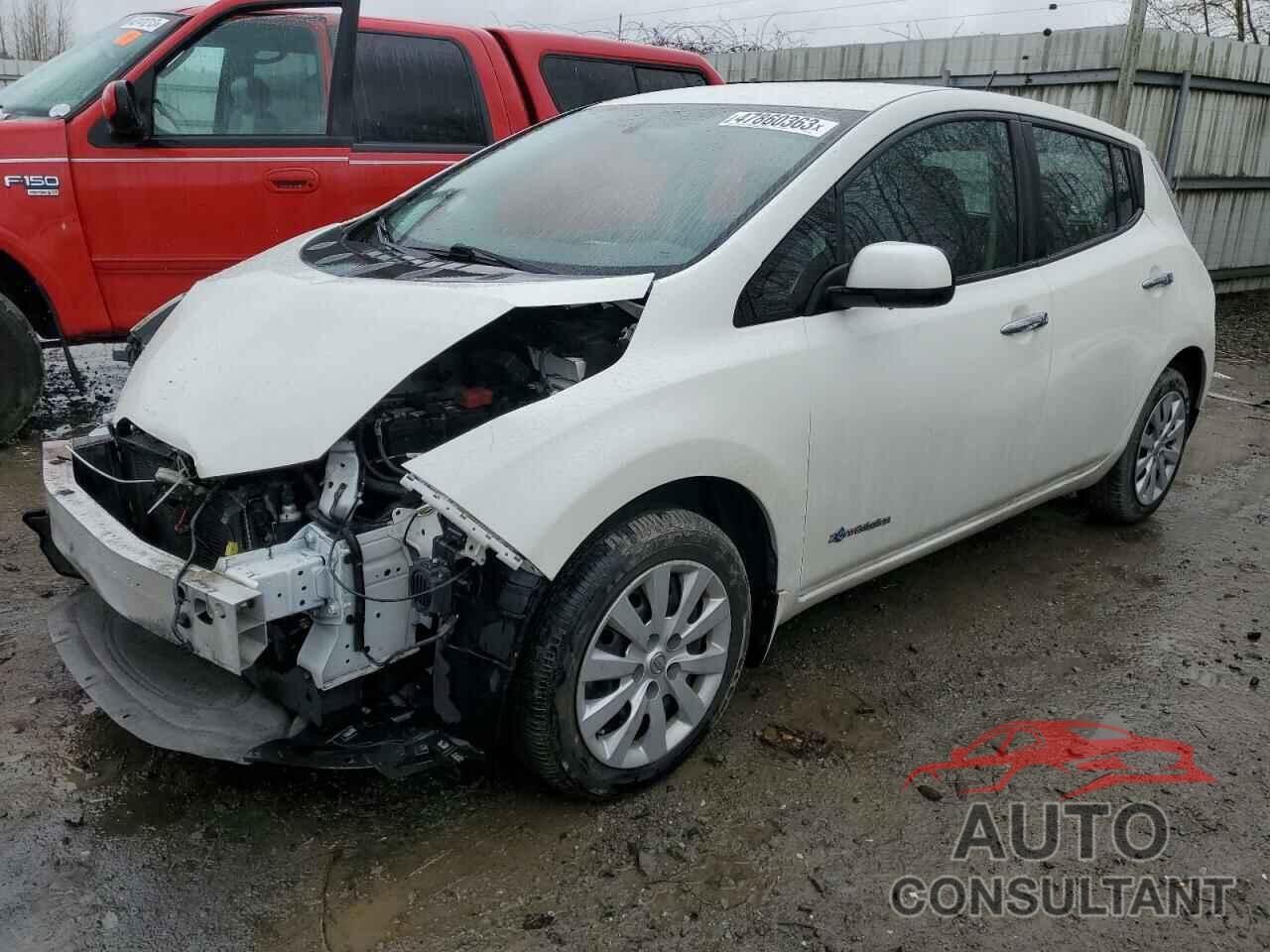 NISSAN LEAF 2015 - 1N4AZ0CP6FC322612