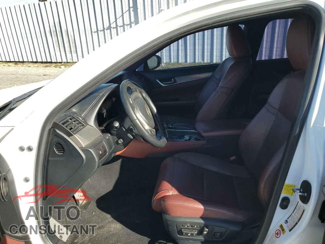 LEXUS GS350 2015 - JTHBE1BL2FA012014