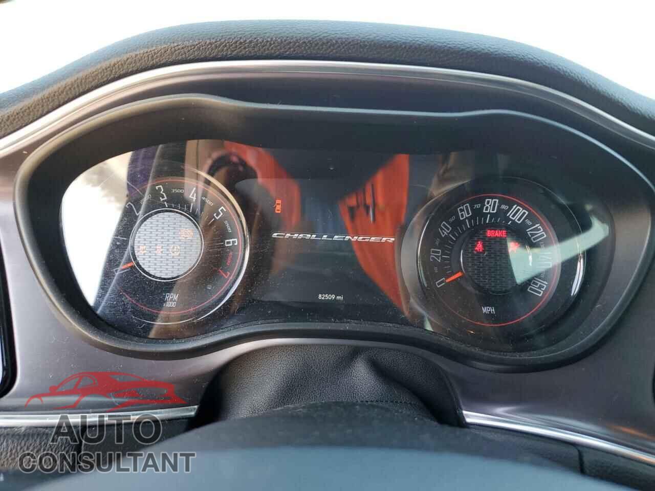 DODGE CHALLENGER 2016 - 2C3CDZAG6GH142994