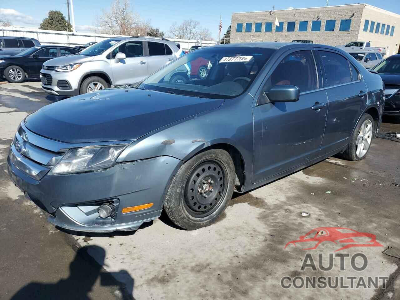 FORD FUSION 2012 - 3FAHP0HA0CR130043