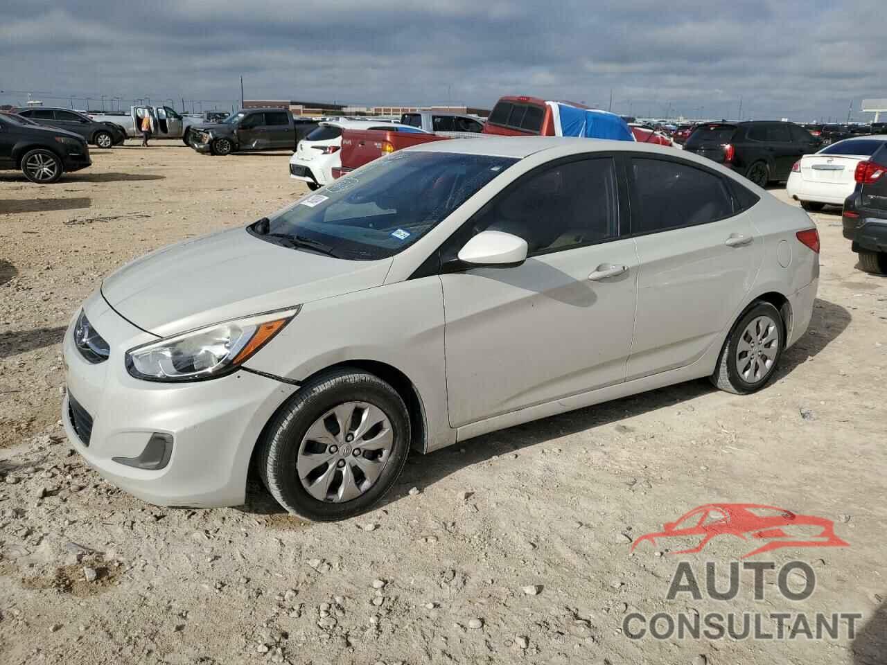 HYUNDAI ACCENT 2016 - KMHCT4AE6GU006793