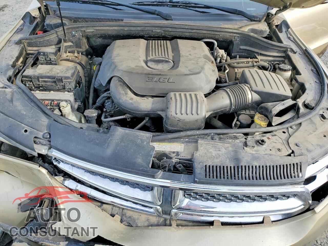 DODGE DURANGO 2011 - 1D4RD4GGXBC729424