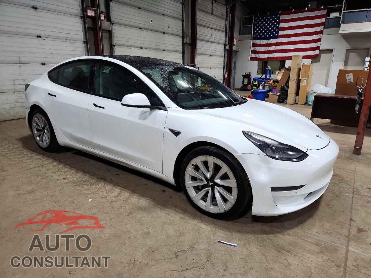 TESLA MODEL 3 2022 - 5YJ3E1EA5NF371380