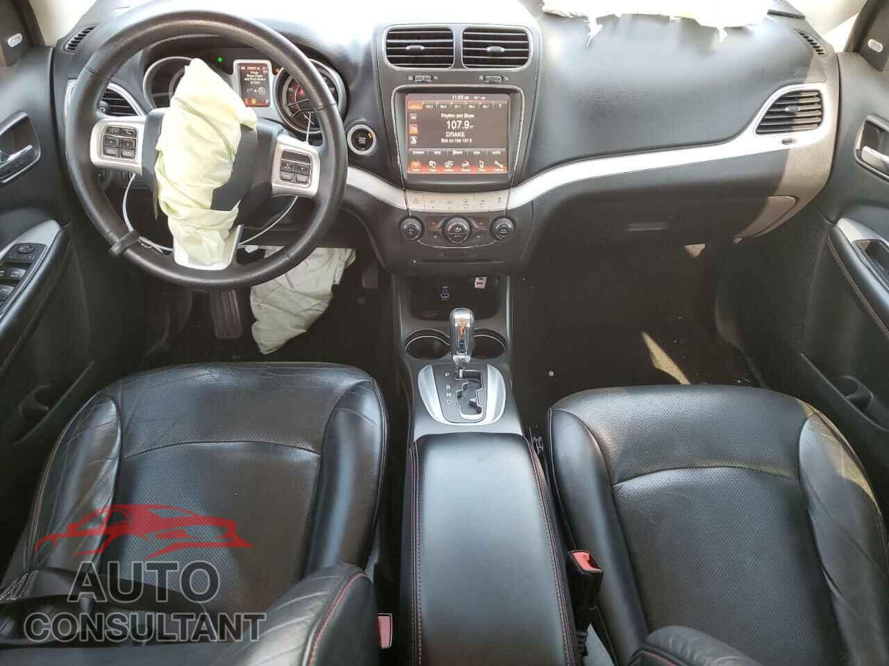 DODGE JOURNEY 2017 - 3C4PDDEG1HT615493